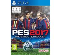 Konami Jeu vidéo Pro Evolution Soccer 2017 (PES 2017) PS4