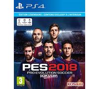 Pro Evolution Soccer 2018 - Legendary Edition