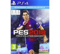Konami Jeux PS4 PES Neufs sous blisters Lot 3