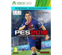 Pro Evolution Soccer 2018 - Pes 2018 D1 Premium Edition Xbox 360