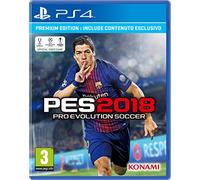 Konami Jeu vidéo Pro Evolution Soccer 2018 – Édition Premium