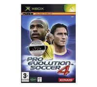 Pro Evolution Soccer 4 - Pes 4 Xbox