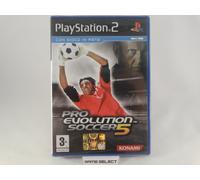 Pro Evolution Soccer 5 Pes Sony Ps2 Playstation 2 Pal - Nouveau Scellé