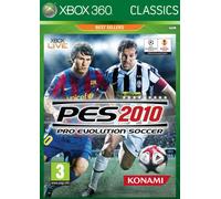 Konami Jeu vidéo Pro Evolution Soccer 2010 classique Import Italien