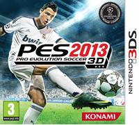 Pro Evolution Soccer PES 2013 Jeu Football Nintendo 3DS Konami PAL