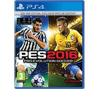 Pro Evolution Soccer Pes 2016 (Football) D1 Day One Edition PS4 PLAYSTATION 4