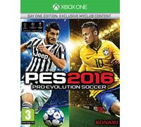 Konami Jeu vidéo Pro Evolution Soccer (PES 2016) – Édition Day One – Xbox One