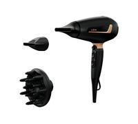 Calor Pro Expert Sèche-cheveux, Moteur Pro AC 2200W, Ultra-rapide, CV8840C0