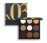 Pro Eyeshadow Palette - N.03 by Klara for Women - 0.38 oz Eye Shadow