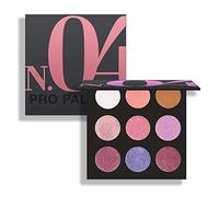 Pro Eyeshadow Palette - N.04 by Klara for Women - 0.38 oz Eye Shadow