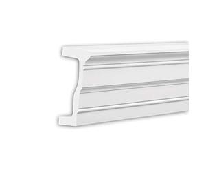 PRO[f]home® - Architrave 434302 Profil de façade Moulure décorative Moulure exterieure style Néo-Classicisme blanc 2 m Profhome