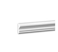 PRO[f]home® - Cimaise 651400 Moulure décorative Moulure frise design intemporel classique blanc 2 m Profhome