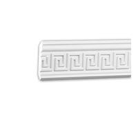 PRO[f]home® - Corniche 150207F Moulure décorative flexible design intemporel classique blanc 2 m Profhome