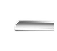 PRO[f]home® - Corniche 650160 Moulure décorative style Néo-Classicisme blanc 2 m Profhome