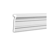 PRO[f]home® - Ébrasement 484053 Profil de façade Moulure décorative Élément de façade style Néo-Classicisme blanc 2 m Profhome