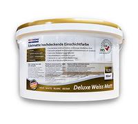 PRO[f]home® - Peinture mur et plafond PROFHOME peinture pour intérieurs résistante à l'abrasion blanche mate 12,5 L rend. max. 80 m2 Profhome