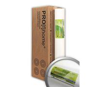 PRO[f]home - Rénovation non-tissé recouvrable 150 g Profhome 399-150 Réparation papier peint intissé pour mur et plafond blanc 4 rouleaux 75 m2 Profhome