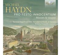 Michael Haydn – Pro Festo Innocentium Masses & Vesper – CD – Edel