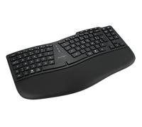 Kensington Pro Fit Ergo KB675 EQ TKL clavier maison/bureau USB + RF Wireless + Bluetooth QWERTZ Allemand Noir