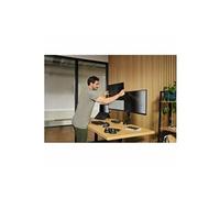 Pro Fit Ergo KB675 EQ - Clavier - rechargeable - TKL - sans fil - 2.4 GHz, Bluetooth - QWERTY - R.-U. - noir - Pour la vente au détail - carton FSC