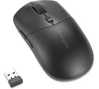 Pro Fit Ergo My630 Eq - Souris Sans Fil Rechargeable, Souris Bluetooth Avec Récepteur Usb-A 2,4 Ghz, 4 Mois D'Autonomie Par Charge, 55% De Plastique Recyclé Post-Consommation (K72482Ww)