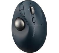 Pro Fit Ergo Tb450 - Souris Sans Fil Trackball, Bluetooth Low Energy & 2,4 Ghz, Alimentation Par Pile Aa, Jusqu'À 18 Mois D'Autonomie, 50% De Plastique Recyclé (K72194Ww)