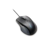 Pro Fit Full-Size - Souris - pour droitiers - optique - 5 boutons - filaire - USB - noir