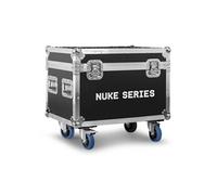 Pro FLCNK02 - Flightcase pour 2 Projecteurs de Scène BeamZ NUKE