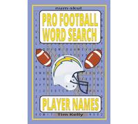 Pro Football Word Search - Chargers
