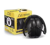 Pro For Sho 34dB Protège Oreilles Protection auditive pour tir - Protections auditives spécialement conçues qui sont plus légères et offrent une protection auditive maximale, Noir, S