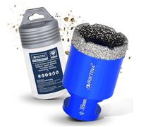 Pro Foret à Carrelage 38mm x M14 Trépans Diamant Carrelage pour Meuleuse D'angle, Sec et Humide Scie Cloche Grès Cérame Foret Meche