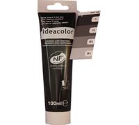 Pro G Déco NOIR 100ml Colorant Universel Ultra-Concentré pour toutes vos peintures , vernis , lasures... Performances extrêmes.