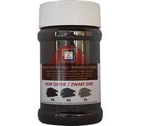 Pro G Déco Noir Oxyde Pigment Universel pour la Coloration des plâtres, enduits, ciments, Chaux éteinte, Blanc de meudon, Joints ciments, Joints colles, peintures, résines