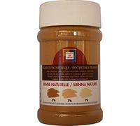 MALLE AUX COULEURS – Pigment synthétique Sienne naturelle Extérieur – Pot 250 ml