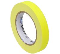 Pro-Gaff neon gaffa tape 19mm x 22,8m jaune