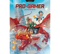 Pro gamer - Tome 1 - Une équipe de feu Matteo Guerrero (Illustration), Tristan Roulot (Auteur)