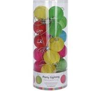 Pro Garden éclairage de fête LED 107,5 cm polyester 20 pièces Multicolor G
