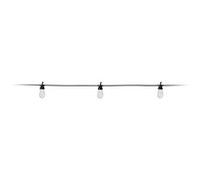 IPAE-ProGarden Guirlande de jardin LED 12,5 m 20 ampoules