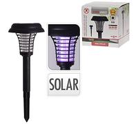 PRO GARDEN Lampe Solaire Anti-moustiques Ø 14,5 cm