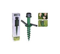 Pro Garden pied de parasol 22-33 cm polypropylène 44 cm vert Vert G
