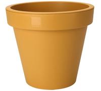 PRO GARDEN Pot de Fleurs Couleur Moutarde Plusieurs diamètres Ø 50 cm