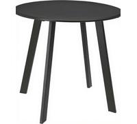 Pro Garden Table Ronde Ø 50 x 45 cm - Gris Foncé