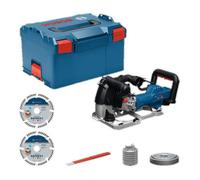 Bosch PRO Rainureuse filaire GNF20-40 (incl. 2 disques diamantés, burin, écrou rapide SDS et jeu de cales, en L-BOXX 238)