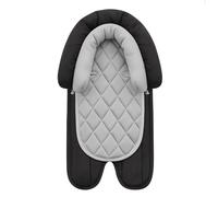 Pro Goleem Support de tête de siège auto pour bébé, insert de siège auto doux pour bébé, support de tête de siège auto 2 en 1 pour nouveau-né, parfait pour siège auto, poussette, balançoire, transat,