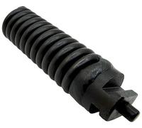 Pro-Graad Flow Fixer 91037 IW Raccord de réparation de câble 9,5 mm compatible avec extrémité de câble de nettoyage de canalisations RIDGID, câble d'égout de 9,5 mm à fixation rapide (1 pièce)