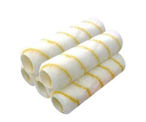 Pro Grade Couvre-rouleaux à peinture - Paquet de 5 microfibres 1/2 X 9 pouces