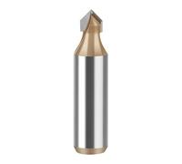 Pro-Grade Fraise à rainurer 90° V 12 mm Tige en acier Design pour meuble, gravure et profilage professionnel avec rainures en V