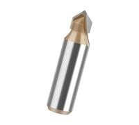 Pro-Grade Fraise à rainurer 90° V 12 mm Tige en acier Design pour meuble, gravure et profilage professionnel avec rainures en V