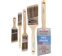 Pro Grade - Lot de 5 pinceaux de Peinture d'angle variés