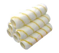 Pro Grade - Lot de 6 housses pour rouleau de peinture - 1/2 x 22,9 cm en microfibre